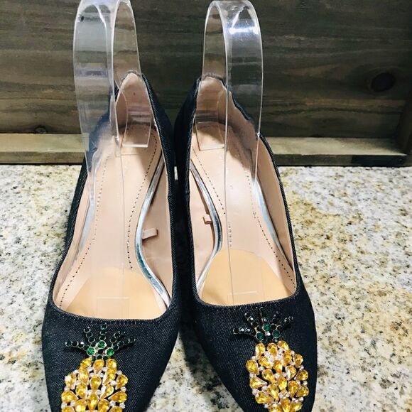 Zara woman pineapple shoes - Picture 2 of 7